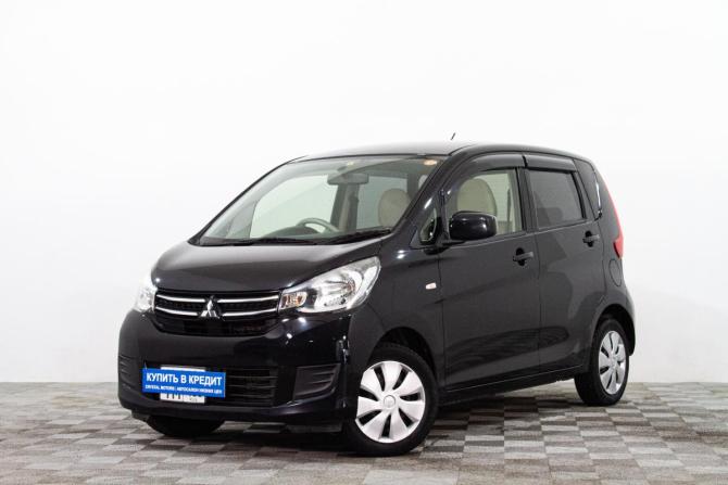 Mitsubishi eK Wagon III Рестайлинг с пробегом 2016 года, цена 879 000 рублей, 178700 км, хэтчбек, Автокод Объявления