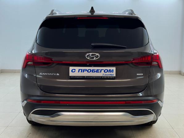 Hyundai Santa Fe IV Рестайлинг с пробегом 2021 года, цена 3 520 000 рублей, 96578 км, внедорожник, Автокод Объявления