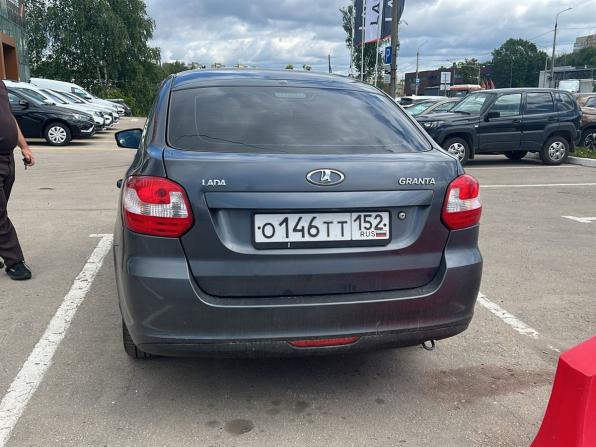 Lada (ВАЗ) Granta I с пробегом 2017 года, цена 399 000 рублей, 173737 км, лифтбек, Автокод Объявления