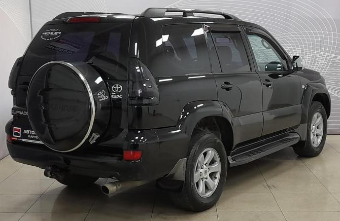Toyota Land Cruiser Prado 120 Series с пробегом 2004 года, цена 1 749 000 рублей, 291000 км, внедорожник, Автокод Объявления