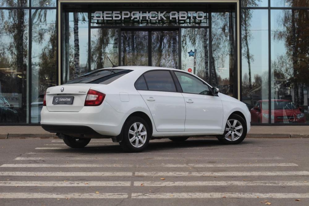 Skoda Rapid I Рестайлинг Брянск  - изображение 3