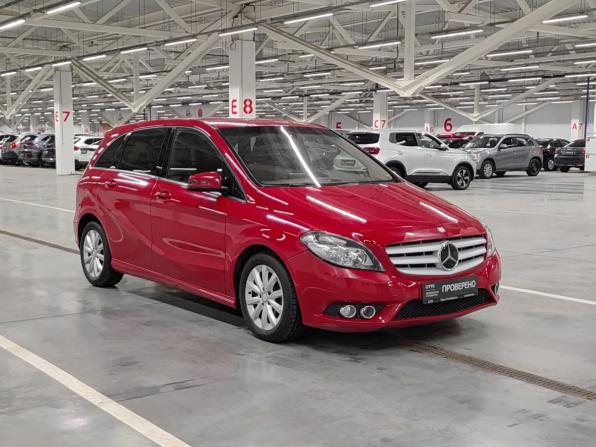 Mercedes-Benz B-Класс II (W246) с пробегом 2012 года, цена 1 160 000 рублей, 124054 км, хэтчбек, Автокод Объявления