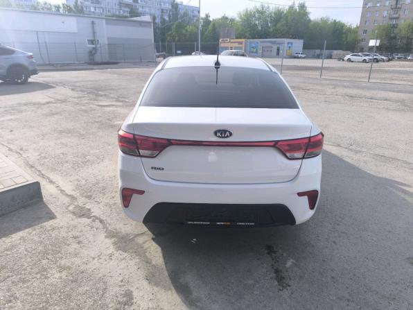 Kia Rio IV с пробегом 2020 года, цена 1 499 900 рублей, 105292 км, седан, Автокод Объявления
