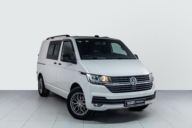 Volkswagen Transporter T6 Рестайлинг с пробегом 2020 года, цена 4 800 000 рублей, 50677 км, минивэн, Автокод Объявления