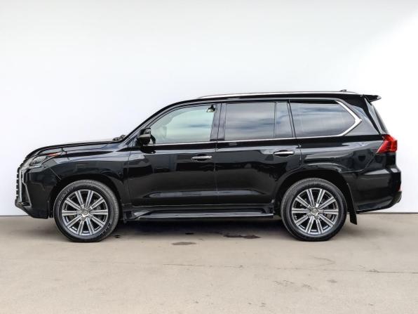 Lexus LX III Рестайлинг 2 с пробегом 2017 года, цена 8 645 000 рублей, 71119 км, внедорожник, Автокод Объявления