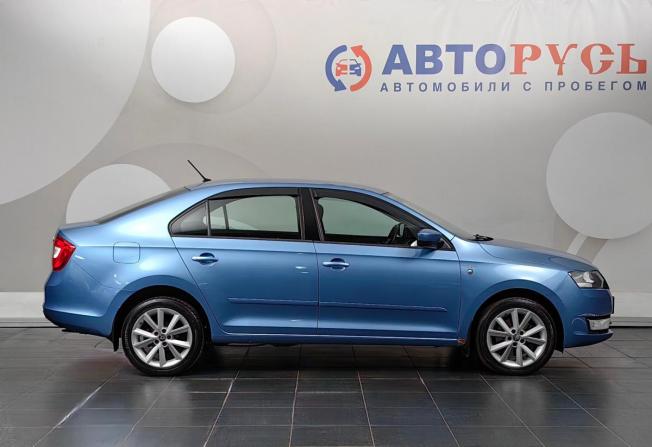 Skoda Rapid I с пробегом 2016 года, цена 1 185 000 рублей, 128013 км, лифтбек, Автокод Объявления