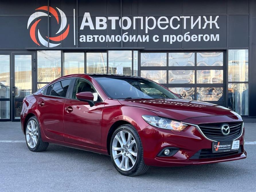 Mazda 6 III (GJ) Волгоград  - изображение 1