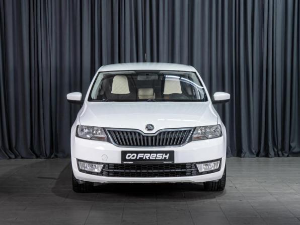 Skoda Rapid I с пробегом 2015 года, цена 999 000 рублей, 142665 км, лифтбек, Автокод Объявления