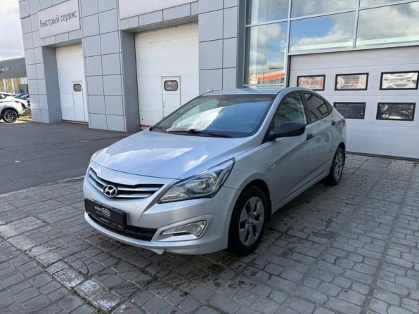 Hyundai Solaris I Рестайлинг с пробегом 2015 года, цена 800 000 рублей, 158538 км, седан, Автокод Объявления
