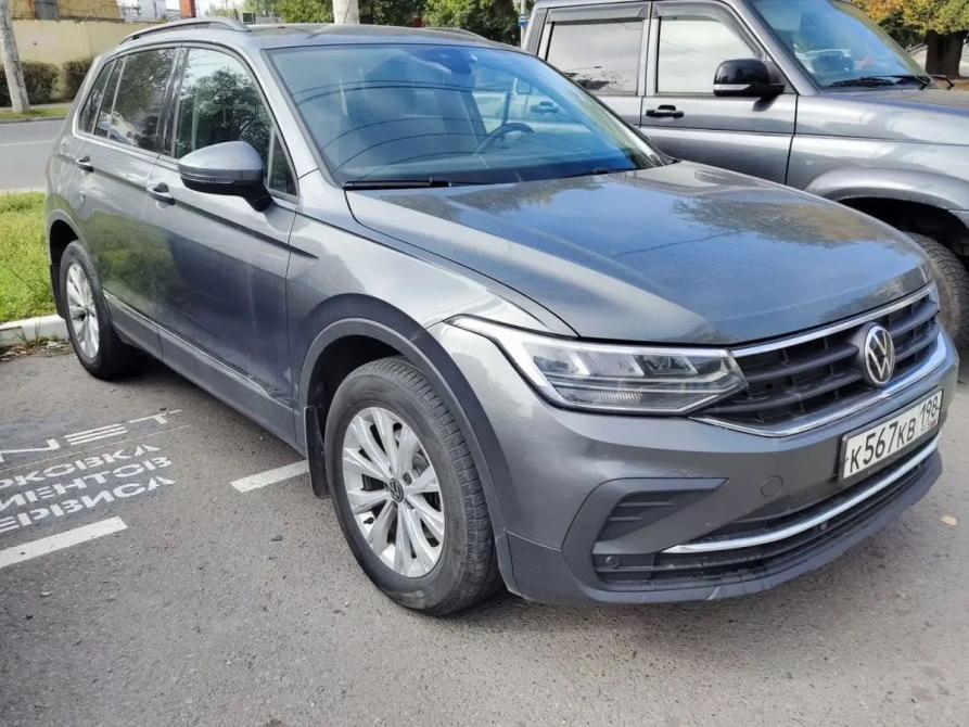 Volkswagen Tiguan II Рестайлинг Ростов-на-Дону  - изображение 1