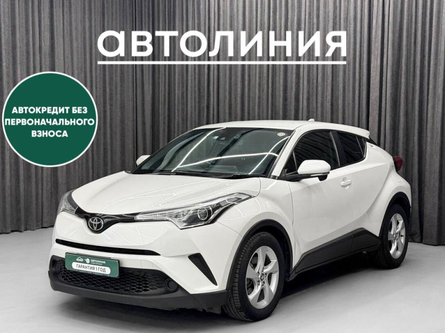 Toyota C-HR I Рестайлинг Красноярск  - изображение 1