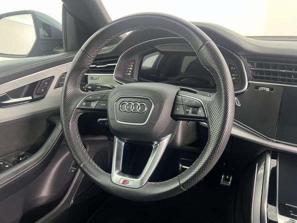 Audi Q8 I (4M) с пробегом 2020 года, цена 7 875 000 рублей, 72596 км, внедорожник, Автокод Объявления