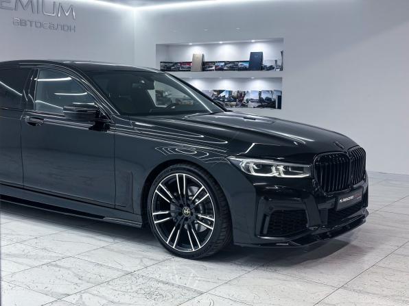BMW 7 серии VI (G11/G12) Рестайлинг с пробегом 2020 года, цена 5 650 000 рублей, 119351 км, седан, Автокод Объявления