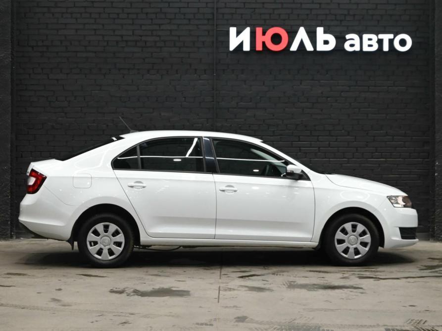 Skoda Rapid I Рестайлинг Екатеринбург  - изображение 9