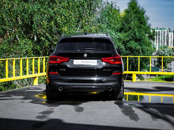 BMW X3 III (G01) с пробегом 2018 года, цена 4 200 000 рублей, 30478 км, внедорожник, Автокод Объявления
