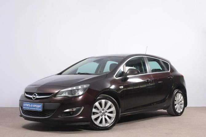 Opel Astra J Рестайлинг с пробегом 2014 года, цена 999 000 рублей, 126000 км, хэтчбек, Автокод Объявления
