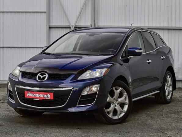 Mazda CX-7 I Рестайлинг с пробегом 2010 года, цена 970 000 рублей, 163971 км, внедорожник, Автокод Объявления
