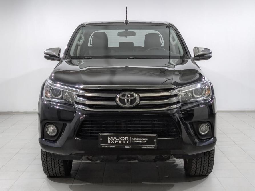 Toyota Hilux VIII Москва  - изображение 2
