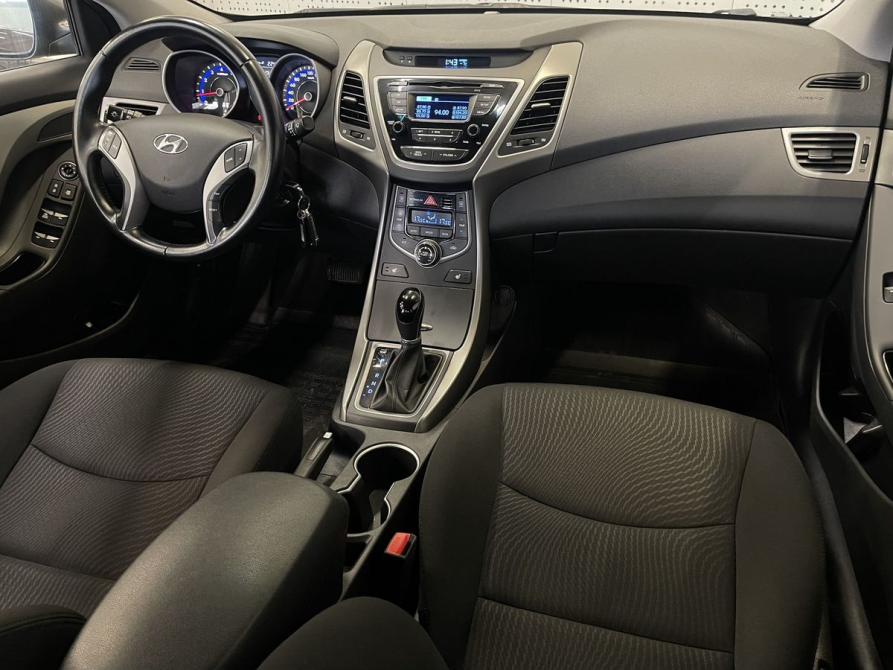 Hyundai Elantra V (MD) Рестайлинг Москва  - изображение 8
