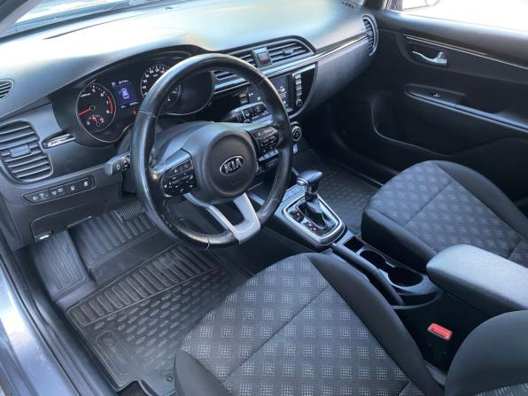 Kia Rio IV с пробегом 2019 года, цена 1 629 000 рублей, 92978 км, хэтчбек, Автокод Объявления