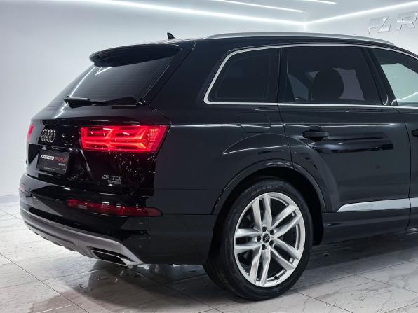 Audi Q7 II (4M) с пробегом 2019 года, цена 5 500 000 рублей, 131340 км, внедорожник, Автокод Объявления