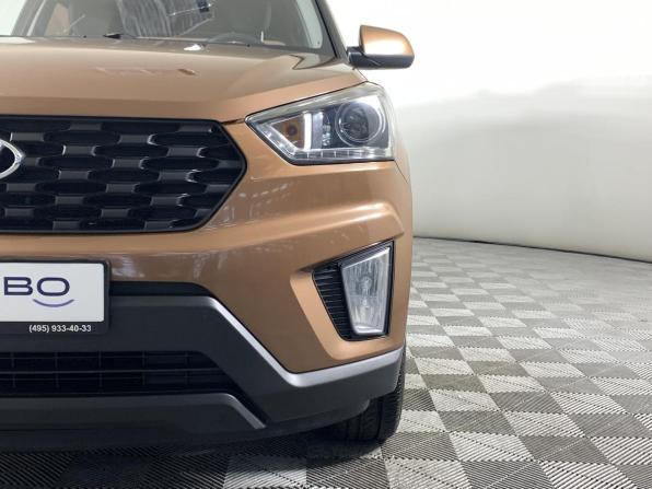 Hyundai Creta I Рестайлинг с пробегом 2020 года, цена 1 750 000 рублей, 138453 км, внедорожник, Автокод Объявления