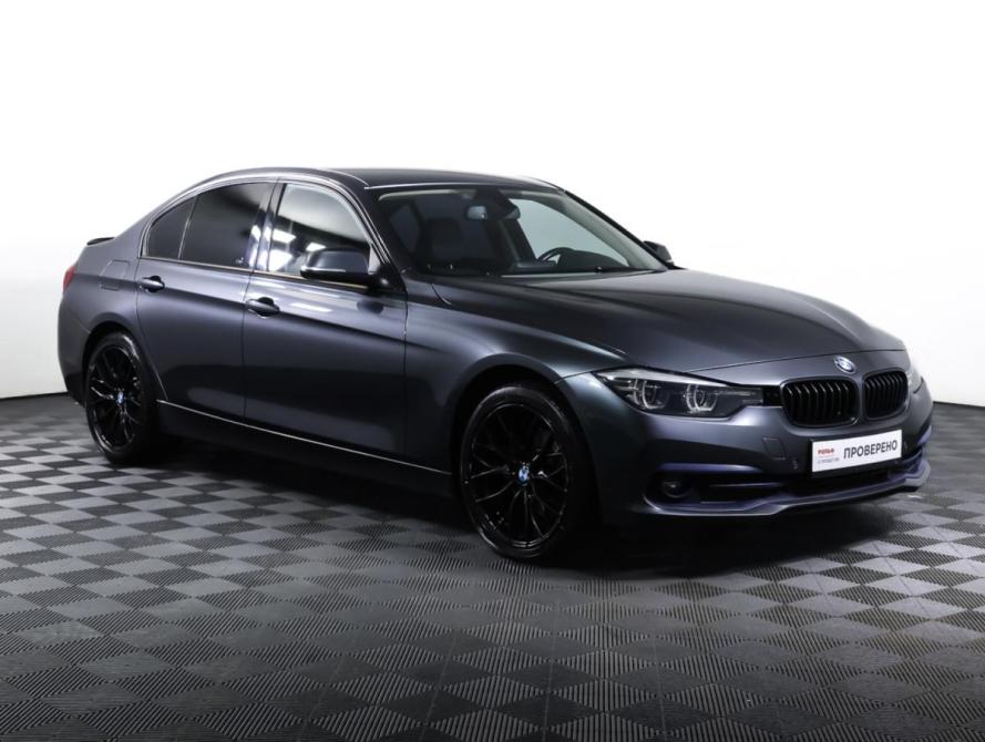 BMW 3 серии VI (F3x) Рестайлинг Москва  - изображение 3
