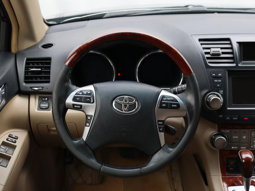 Toyota Highlander II (XU40) Рестайлинг Москва  - изображение 14