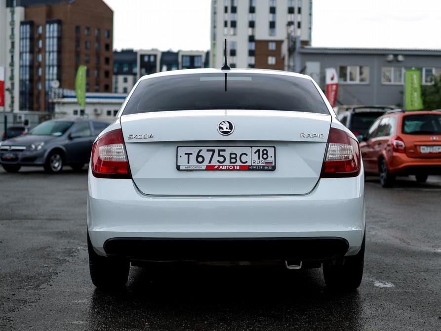Skoda Rapid I Рестайлинг Ижевск  - изображение 6