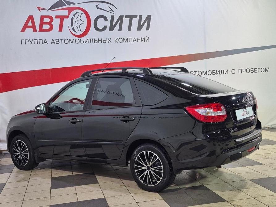 Lada (ВАЗ) Granta I Рестайлинг Воронеж  - изображение 6
