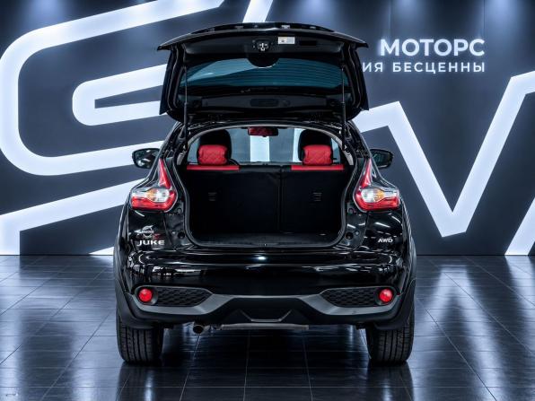 Nissan Juke I Рестайлинг с пробегом 2015 года, цена 1 069 900 рублей, 88500 км, внедорожник, Автокод Объявления