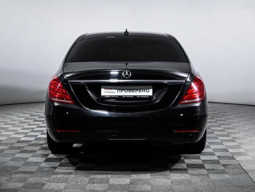 Mercedes-Benz S-Класс VI (W222 C217) Москва  - изображение 6