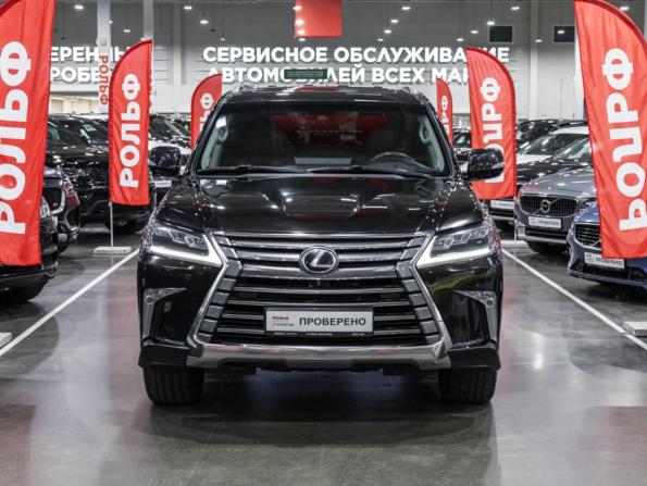 Lexus LX III Рестайлинг 2 с пробегом 2016 года, цена 7 499 700 рублей, 92716 км, внедорожник, Автокод Объявления
