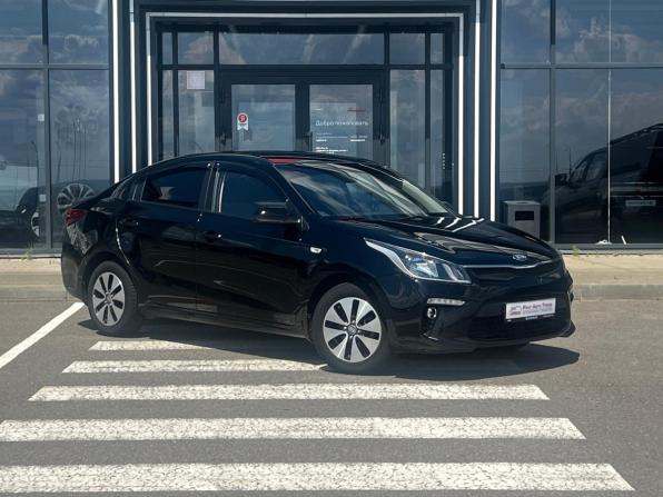 Kia Rio IV с пробегом 2018 года, цена 1 317 000 рублей, 138535 км, седан, Автокод Объявления