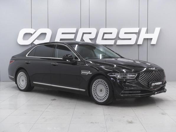 Genesis G90 I Рестайлинг с пробегом 2021 года, цена 2 363 000 рублей, 97054 км, седан, Автокод Объявления
