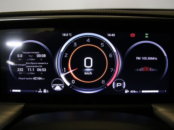GAC GS8 II с пробегом 2024 года, цена 3 350 000 рублей, 42183 км, внедорожник, Автокод Объявления
