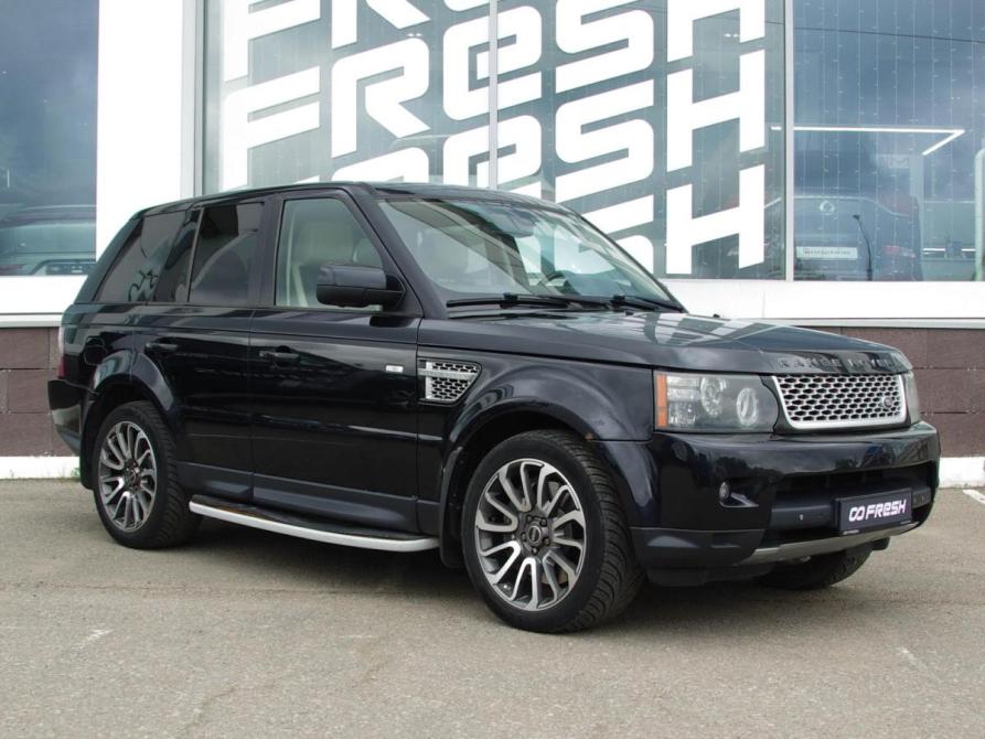 Land Rover Range Rover Sport I Рестайлинг Владимир  - изображение 1