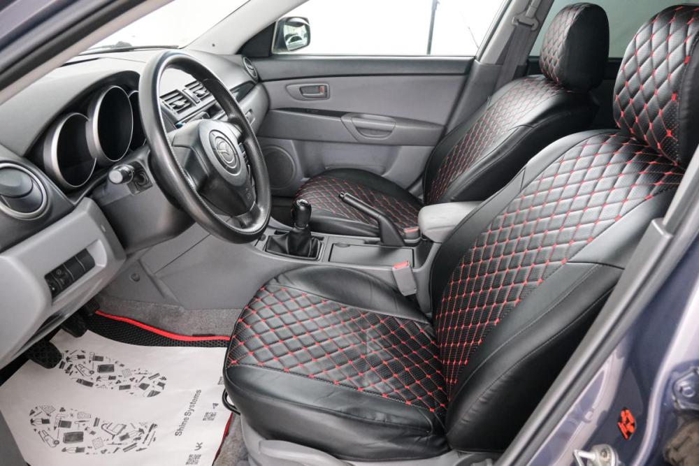 Mazda 3 I (BK) Рестайлинг Красноярск  - изображение 8