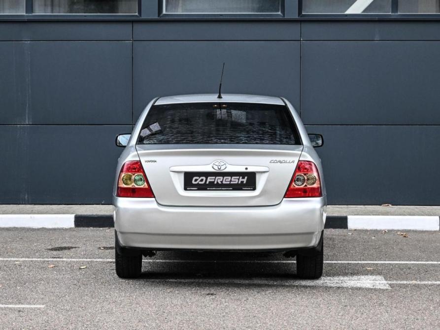 Toyota Corolla IX (E120 E130) Рестайлинг Новороссийск  - изображение 4