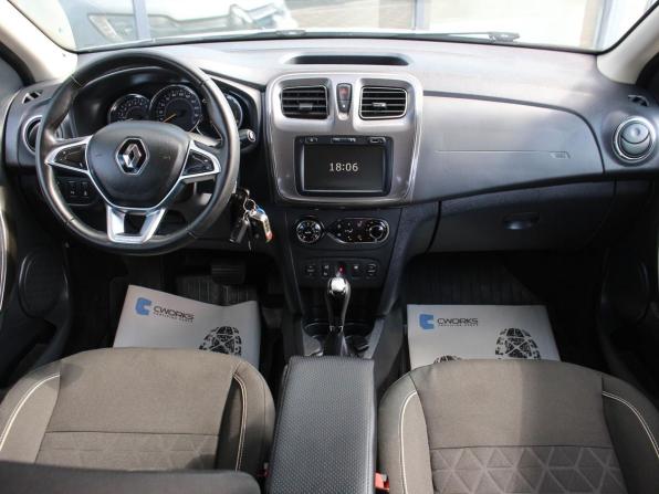 Renault Sandero II Рестайлинг с пробегом 2018 года, цена 1 159 000 рублей, 73000 км, хэтчбек, Автокод Объявления