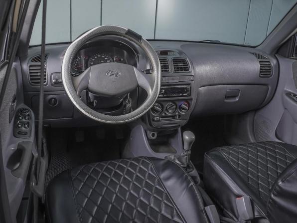 Hyundai Accent II Рестайлинг с пробегом 2005 года, цена 399 000 рублей, 215207 км, седан, Автокод Объявления