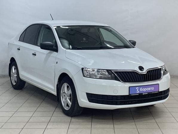 Skoda Rapid I с пробегом 2017 года, цена 960 000 рублей, 151197 км, лифтбек, Автокод Объявления