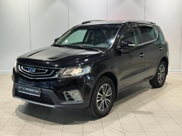 Geely Emgrand X7 I Рестайлинг 2 с пробегом 2019 года, цена 1 395 000 рублей, 68001 км, внедорожник, Автокод Объявления