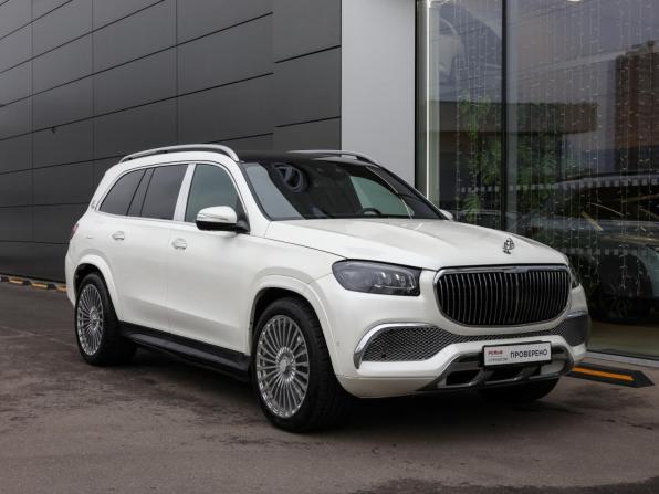 Mercedes-Benz GLS II (X167) с пробегом 2019 года, цена 7 749 000 рублей, 95066 км, внедорожник, Автокод Объявления