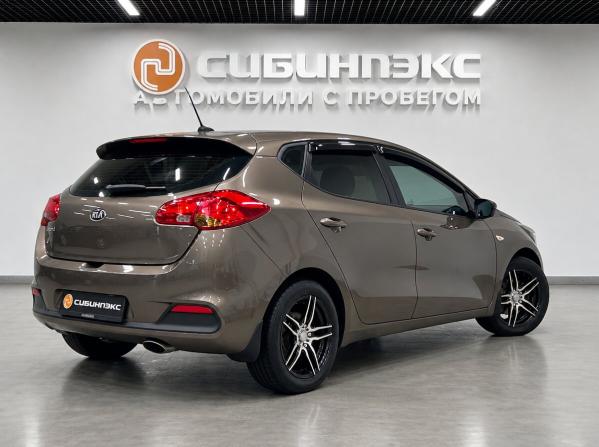 Kia Ceed II с пробегом 2014 года, цена 1 230 500 рублей, 117265 км, хэтчбек, Автокод Объявления
