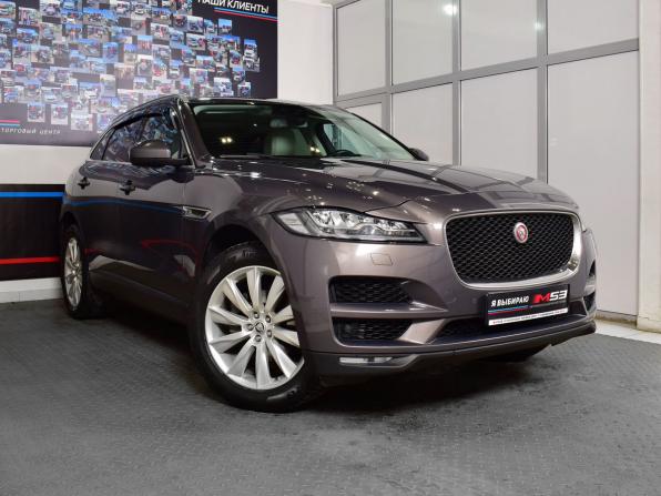 Jaguar F-Pace I с пробегом 2016 года, цена 2 375 995 рублей, 111096 км, внедорожник, Автокод Объявления