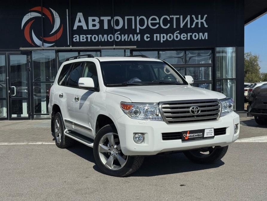 Toyota Land Cruiser 200 Series Рестайлинг 1 Волгоград  - изображение 1