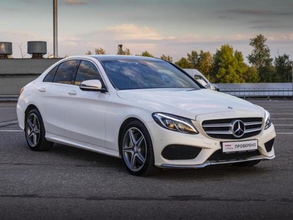 Mercedes-Benz C-Класс IV (W205) с пробегом 2016 года, цена 2 498 000 рублей, 128000 км, седан, Автокод Объявления