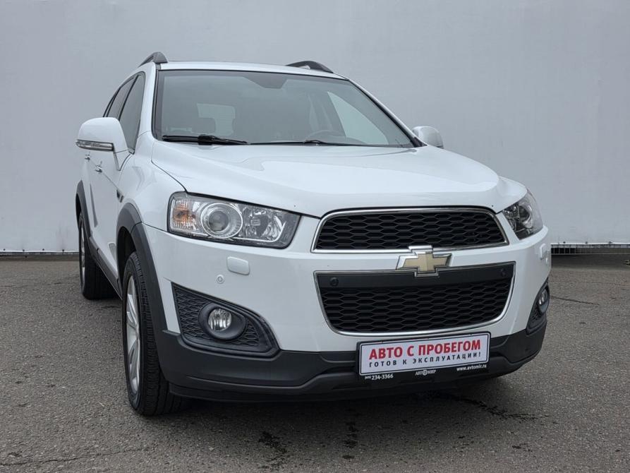 Chevrolet Captiva I Рестайлинг 2 Москва  - изображение 3