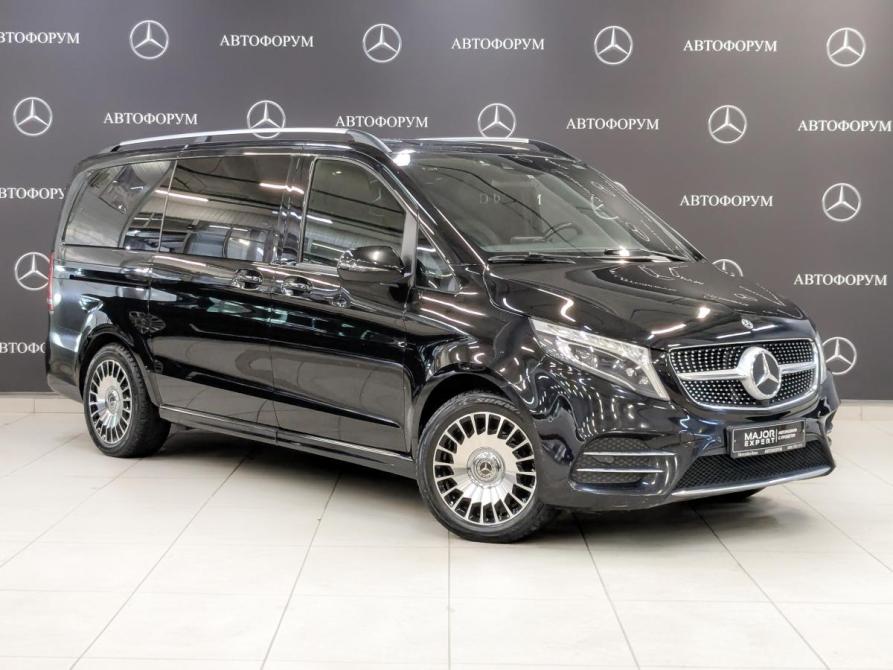 Mercedes-Benz V-Класс III (W447) Рестайлинг Москва  - изображение 3